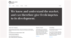 Desktop Screenshot of globalestategroup.com